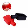 Corrosion Resistant Acid Leak Proof Silicone Terminal Protectors Cap Insulated Design for Vehicle Battery Maintenance