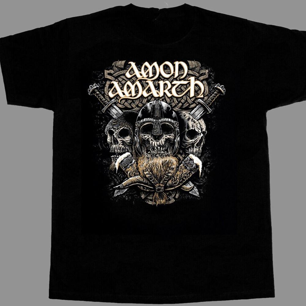 

Amon Amarth band album Black Shirt Unisex short sleeve All sizes NI367 Unisex T-Shirt M