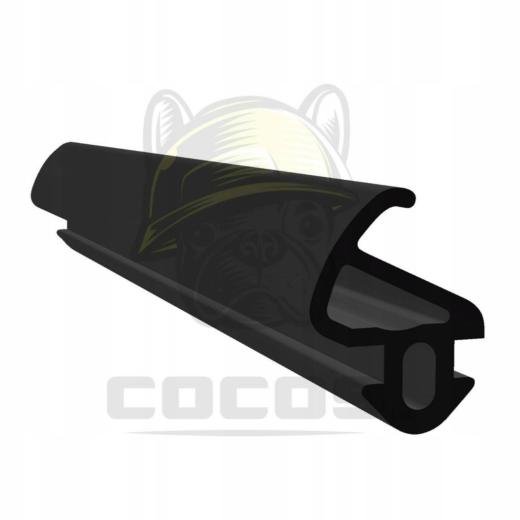 Seal for PVC Windows S-900 LB BLACK 1m