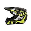 Motorcycle Helmet Off-Road Racing Riding Helmet ABS Breathable Mountain Bike Helmet Color Off-Road Helmet