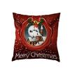 Christmas Printed Pillowcase, Sofa, Car, Home, Waist Cushion Cover, Pillowcase Holder