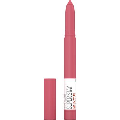 Maybelline SuperStay Ink Crayon Matte Longwear Lipstick Break The Ceiling 0.45g 1.1g Pack