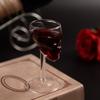 Totenkopf Schnapsgläser, Kreativer Gotischer Wodka Whiskey Tumbler Kelch, Borosilikatglas Spirituosenbecher für Bar Zuhause, Halloween Party Geschenk