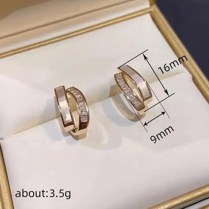 Fashion double earrings