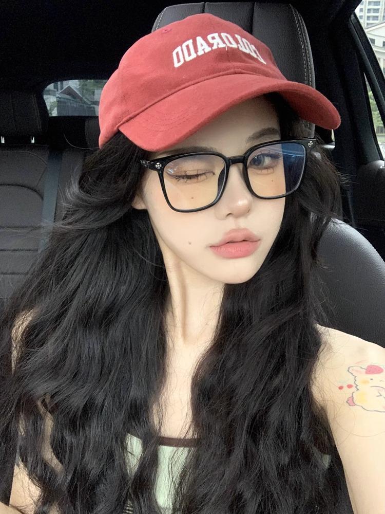 Trendy Chrome Hearts Style Anti-Blue Light Photochromic Glasses for Students & Influencers