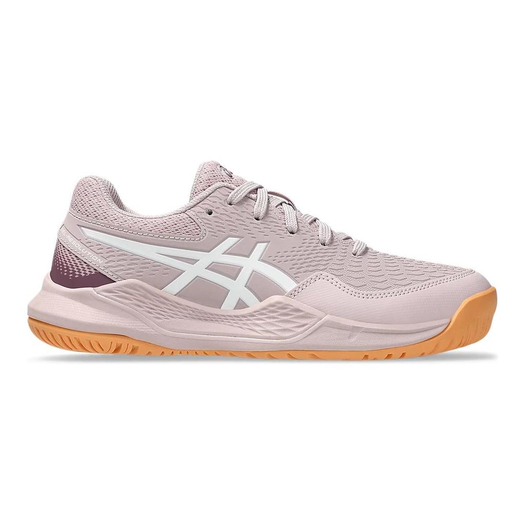 Asics Gel Resolution 9 GS Watershed Rose Kids Sneakers Pink White 1044A067-701