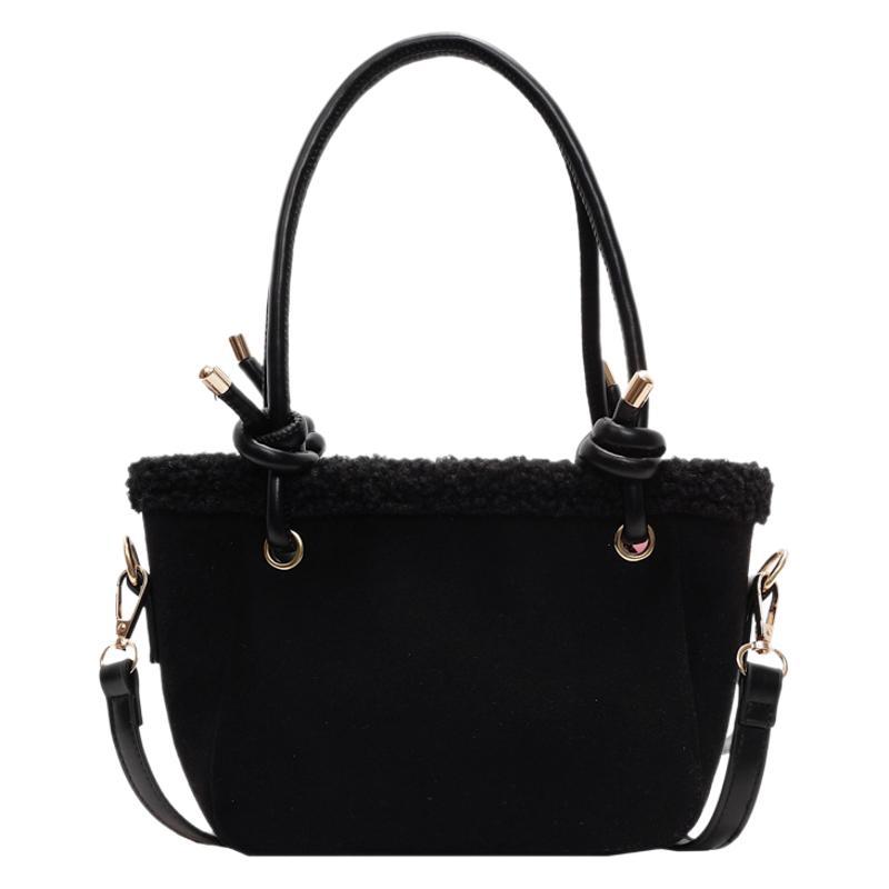 Super Fire Niche Retro Matte Bag Women's 2025 New Versatile Messenger Bag Exquisite Portable Bucket Bag