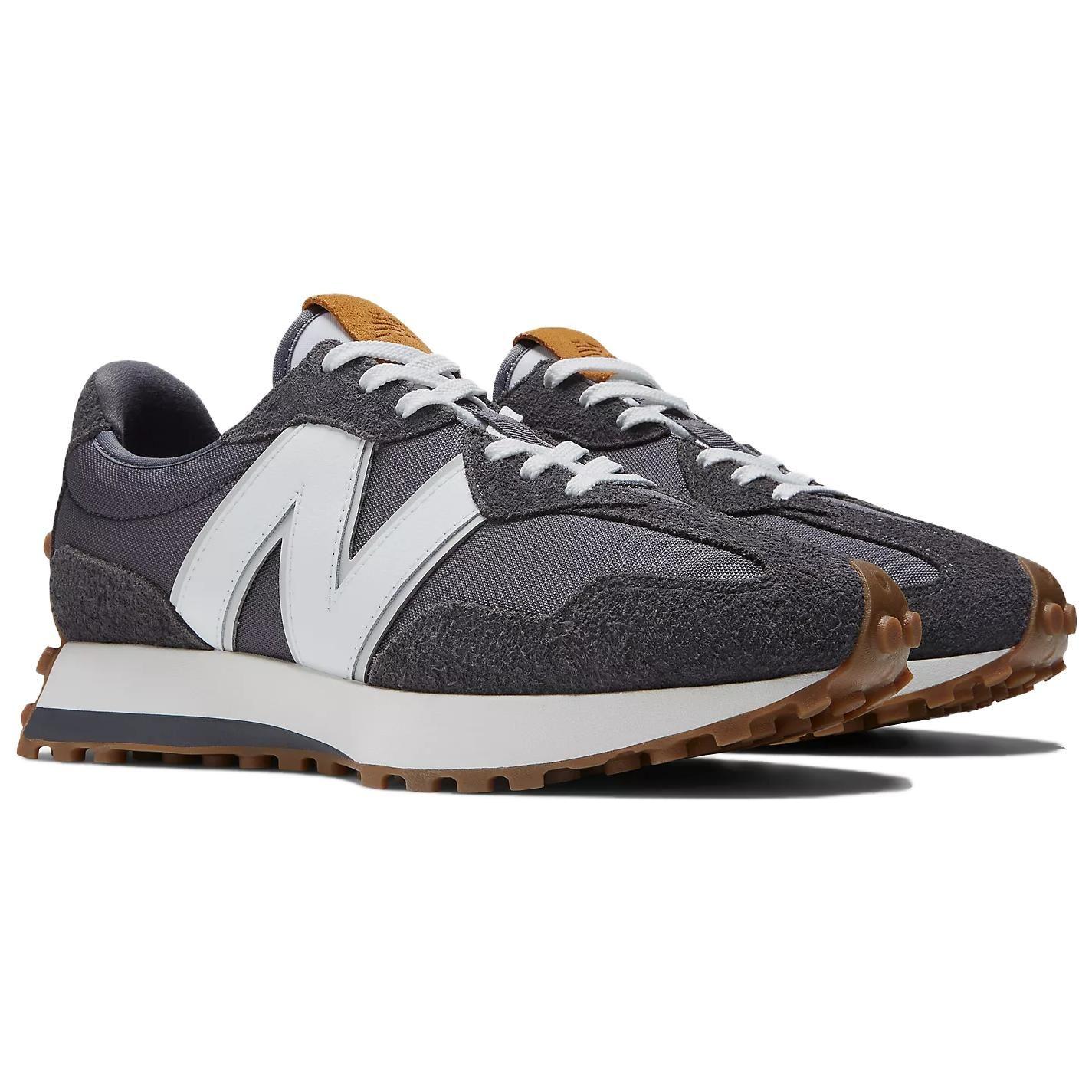New Balance 327 Magnet Gum Женские кроссовки Серый Белый WS327CG 35 — фото 3