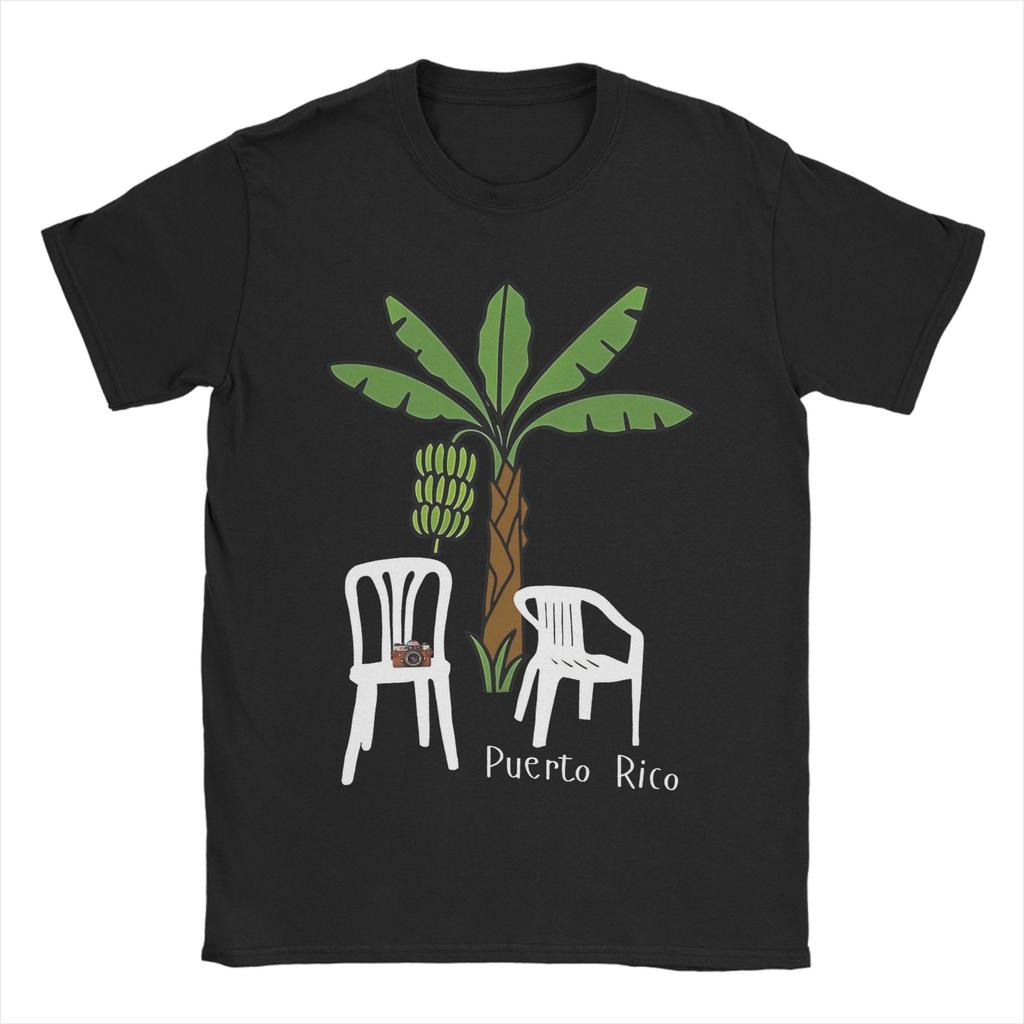 Vintage Bad Bunny T Shirts Unisexs  Pure Cotton Fun TShirt Crewneck  Tees Short Sleeve Clothing Classic