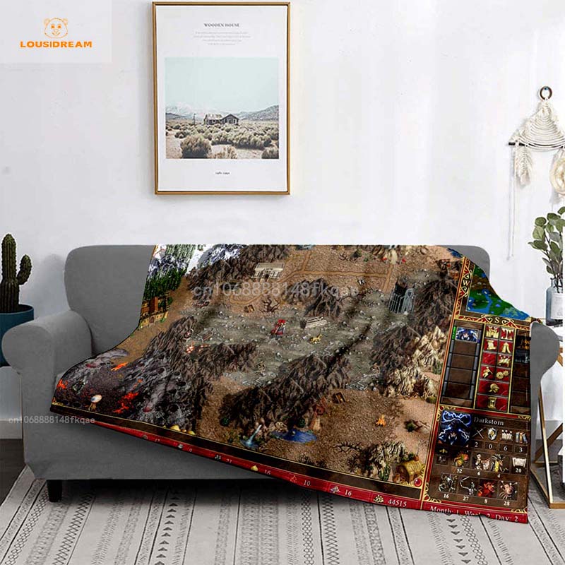 

Одеяла «Герои Меча и Магии 3»