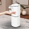 420ml Automatic Soap Dispenser Infrared Sensor Touchless Dish Soap Dispenser 4 Adjustable Liquid Dispenser for Bathroom Kitchen
