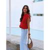 Pocket Sleeveless Knit Vest Cardigan Pocket Sleeveless Sweater Vest Cardigan