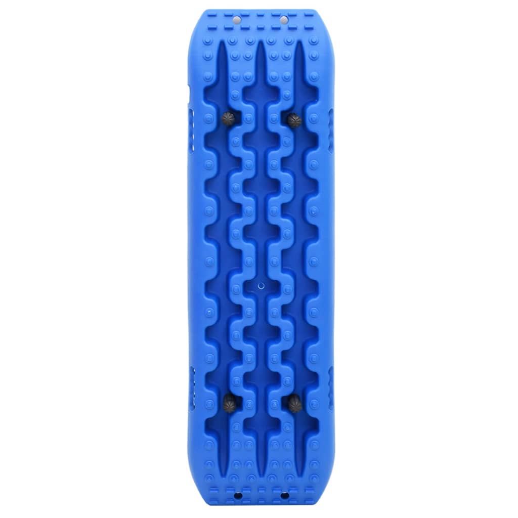 Vidaxl Trapy, 2 Pcs., Blue, 106X30.5X7 Cm, Nylon