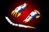 MGSD Gundam Barbatos Custom Detail-Up Claw Parts with Water-Transfer Decals [Parallel Import]
