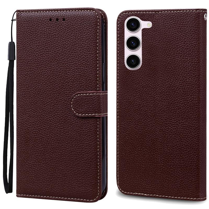 S23 Case For Coque Samsung Galaxy S23 Case S23+ Leather Wallet Flip Case For Samsung Galaxy S 23 S23 Plus Ultra Phone Case Funda