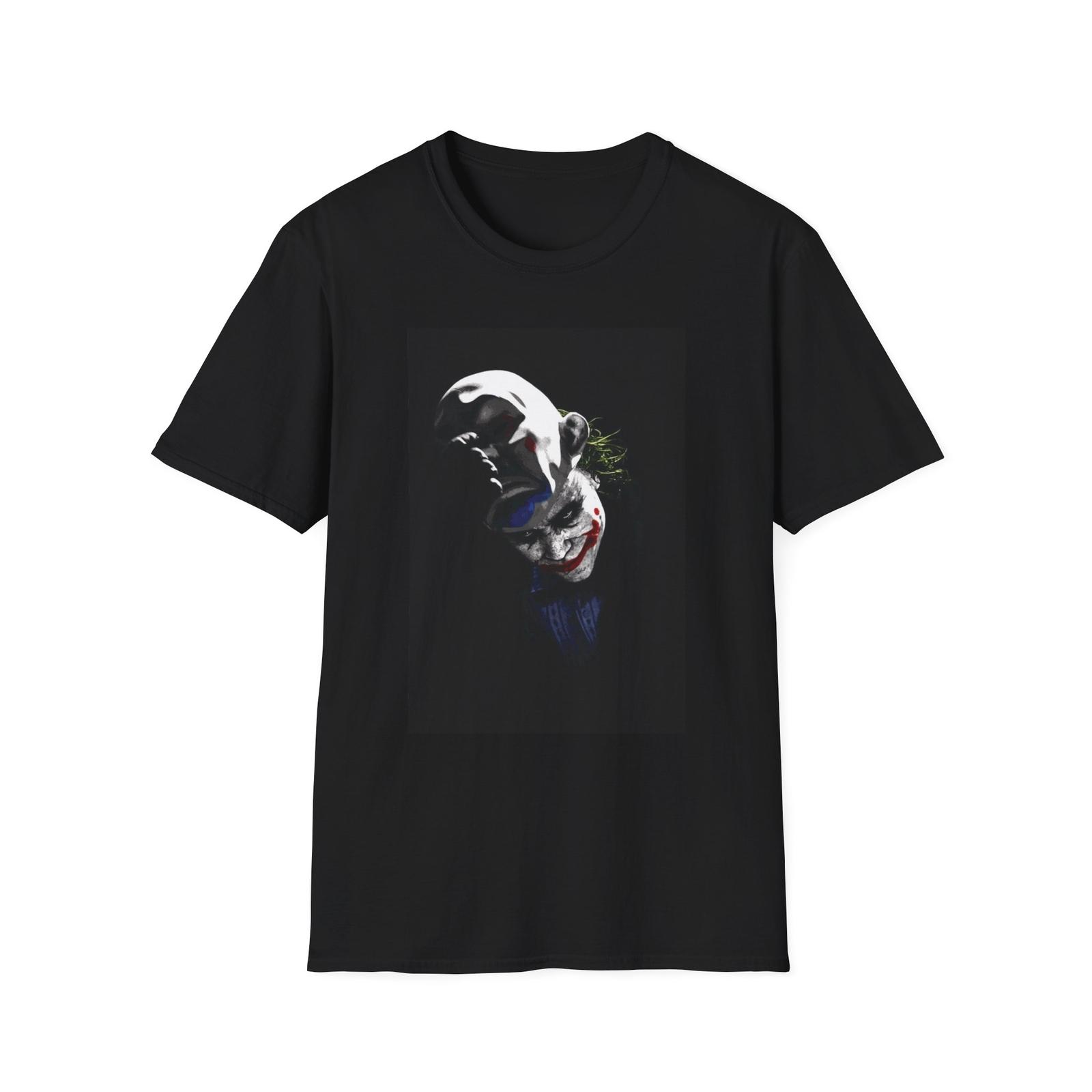 Joker T-Shirt, Unisex Tee, Softstyle Shirt, Graphic Tee, Comic Book Shirt S разноцветный