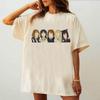 Kon top tees female graphic 2000s hip hop Retro Breathable tshirt Y2k hip hop kawaii Digital Breathable Punk