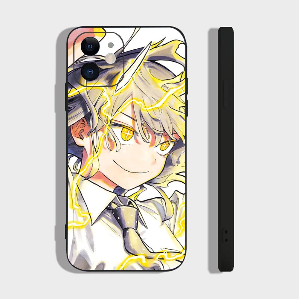 Ruri D-Dragon Manga Phone Case For IPhone 17 Air 16 15 14 13 Pro Max 11 12 Black Silicone Cover