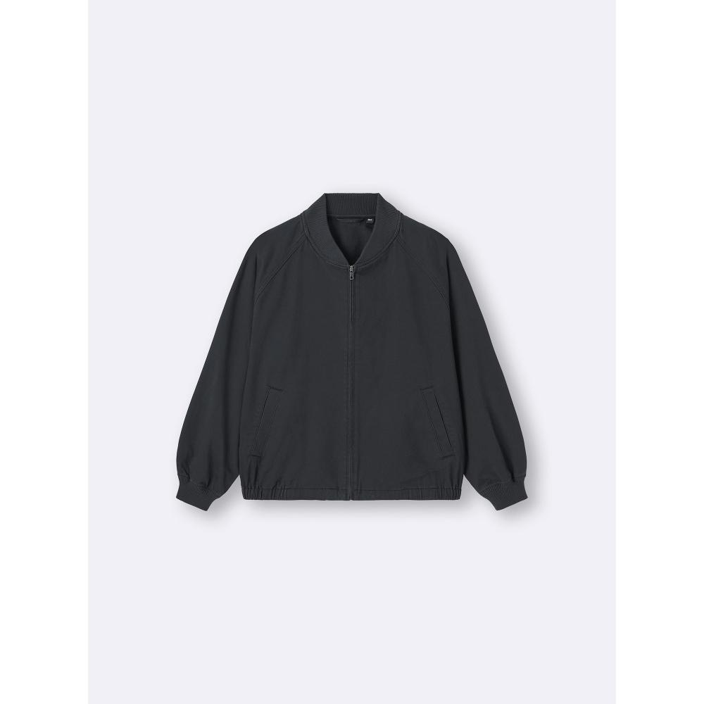 Gu By Uniqlo Cotton Rib Blouson