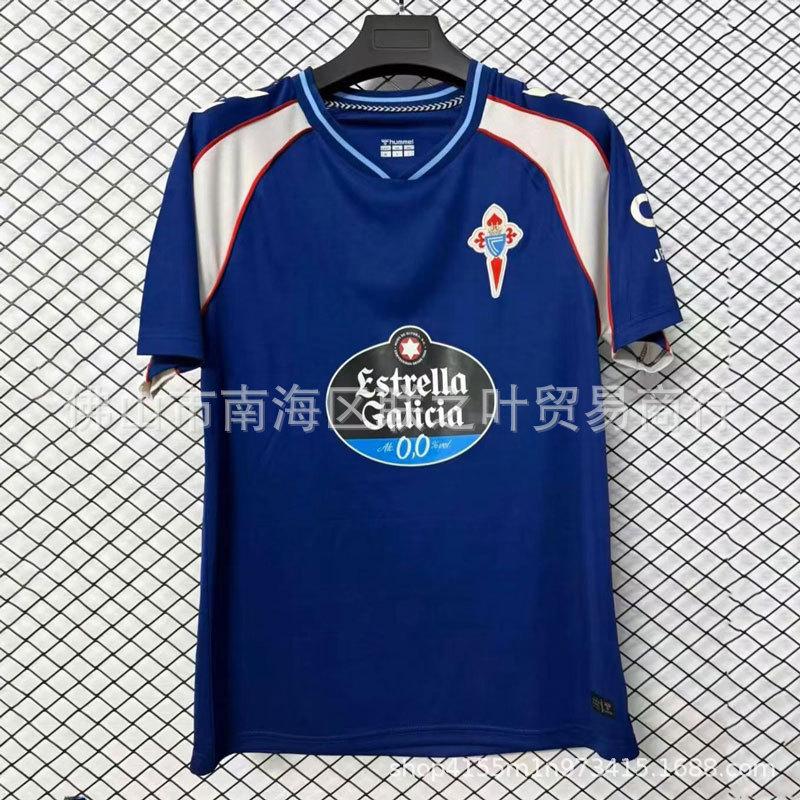 26/27 New La Liga Celta Jersey Aspas, Hutegra Short-sleeved Sports Football Jersey