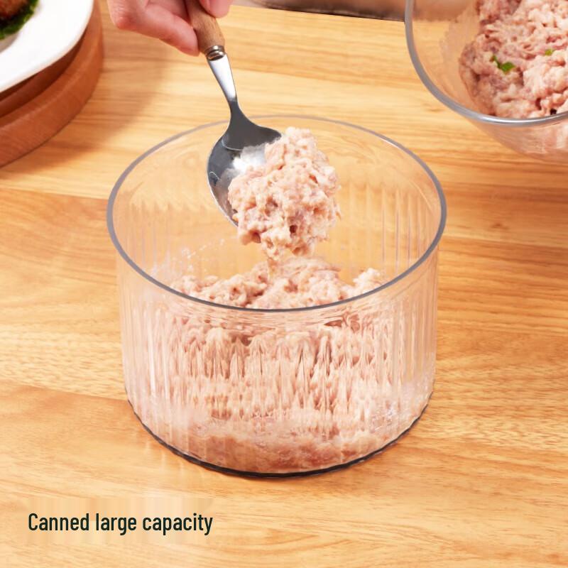 Baijie 5-kulors Köttbullssked Set