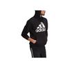 adidas Essentials Big Logo Pullover Hoodie Black/White Men Streetwear GK9540