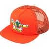 Supreme Beef Mesh Back 5-Panel Orange