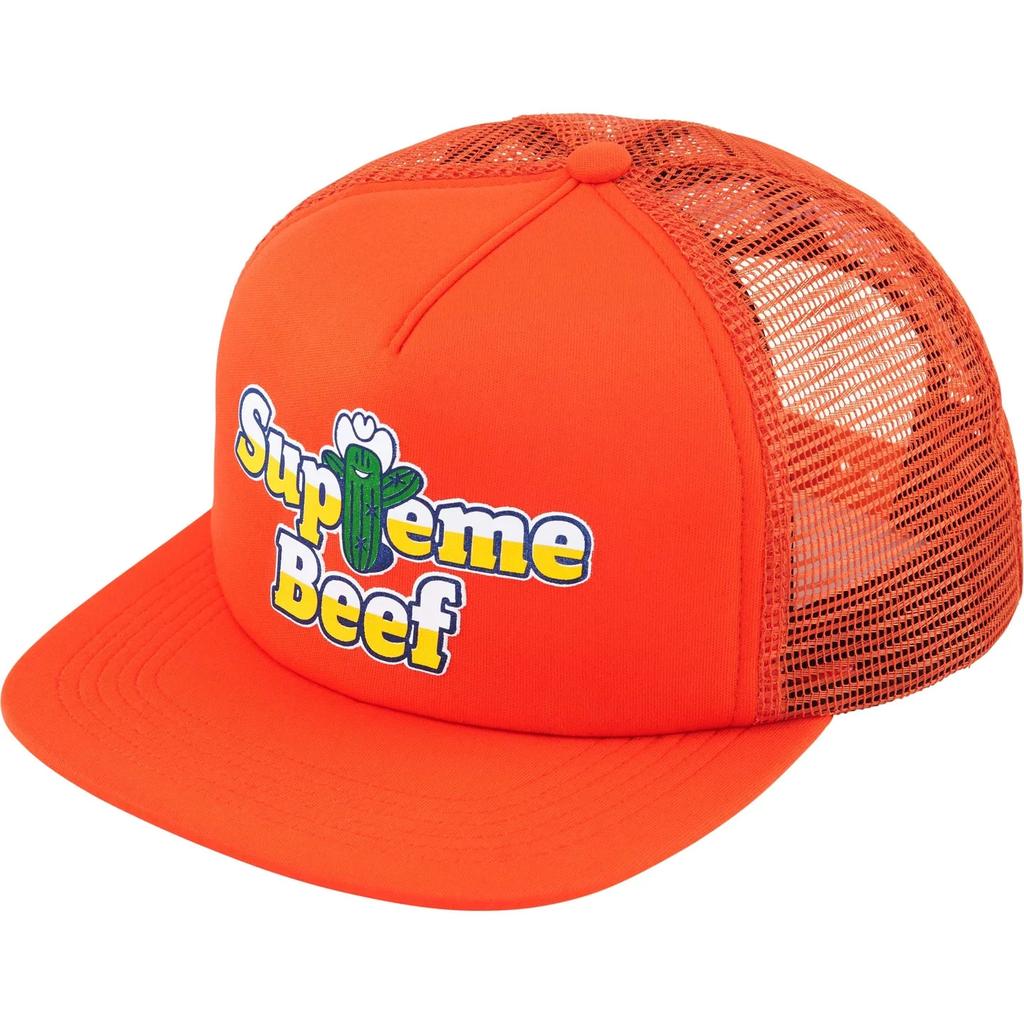 Supreme Beef Mesh Back 5-Panel Orange