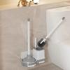 Bathroom Toilet Wall-mounted Vertical Toilet Brush Set No Dead Ends Long Handle Brush Gap Brush Toilet Dredge