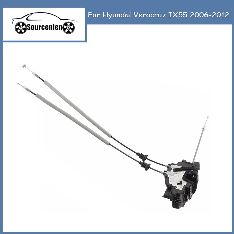 Новый привод замка двери левый правый для Hyundai Veracruz IX55 2006-2012 813103J010 813203J000 814103J000 814203J000 Front Left