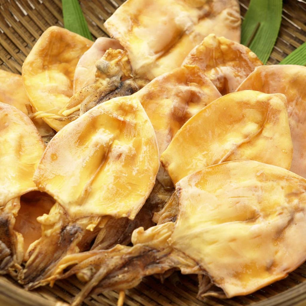 Grilled Sword Tip 380g X 2 Squid Snack Grilled Sword Tip Squid Tip Squid Yakikensaki (190g Bags) [Gouofuku]