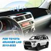 Dashboard Cover Mat for Toyota 4Runner 2010- LHD Dash Cover Sunshade Glare UV Rays Non-slip Protector Carpet Car Accessories