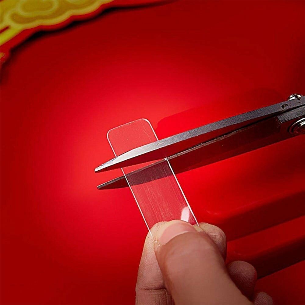 Heavy Duty Transparent Sticky Tape for Mirrors Tiles and More 60PCS