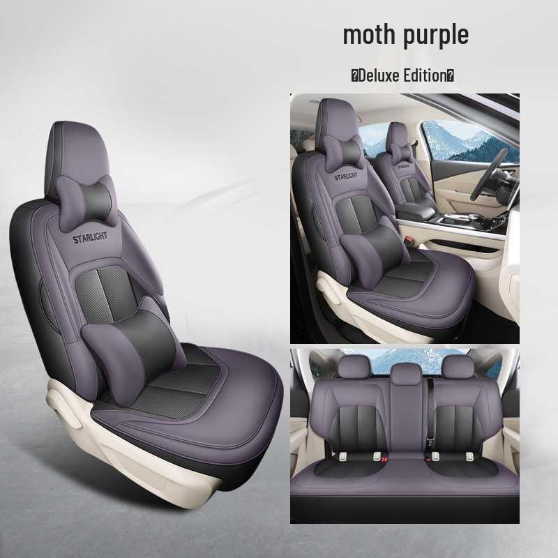Wuling Xingguang Five-Seater Leather Car Seat Cushion – New All-Season Model