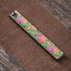 Enamel Ceramic Incense Holder: Antique Style Cloisonné Sandalwood Burner for Tea Ceremony and Home Decor.