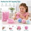 100g DIY Squishy Toy Filler Stress Relief Craft Stuffing Accessory  Adults Beginners