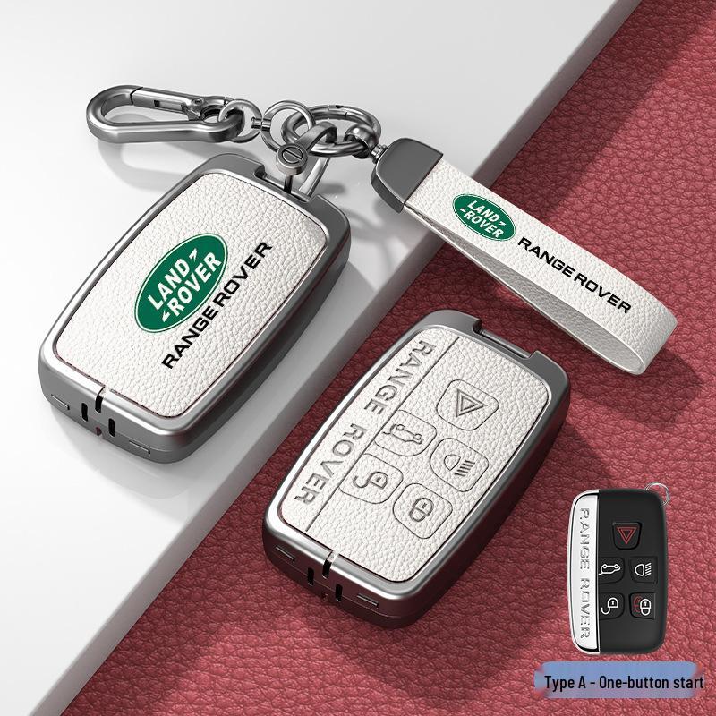 Land Rover Schlüsseltasche: Passend für neuen Range Rover Sport, neuen Defender, Discovery 5 - Schutzhülle für Autoschlüssel für Männer & Frauen