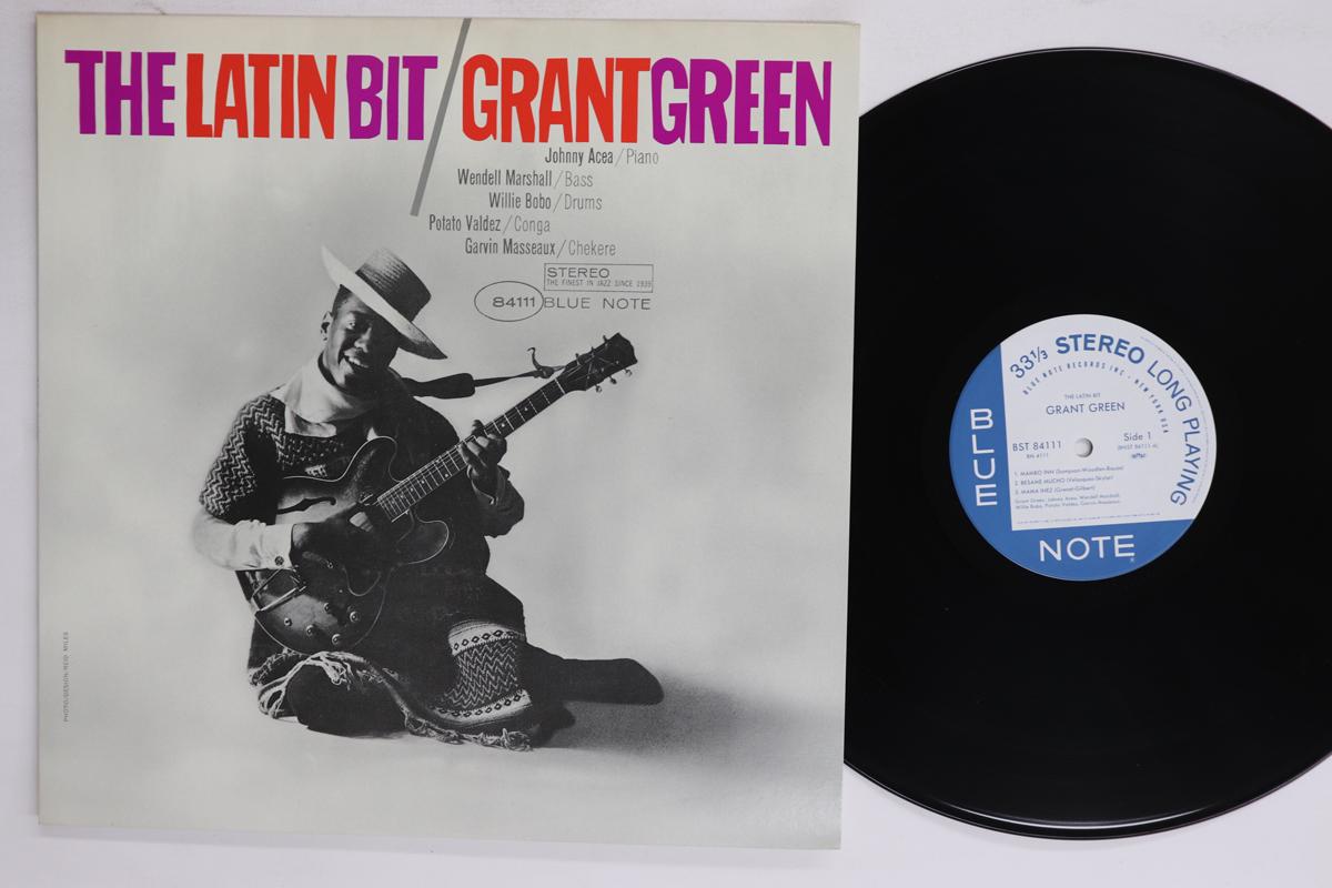 LP Record GRANT GREEN  Latin Bit BN4111BST84111 BLUE NOTE 1991 Japan Jazz Used