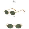 Ladies Sunglasses, Vintage Metal Oval Sunglasses