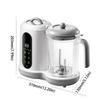 Integrated Timer Baby Food Processor Automatic Steaming Food Mill Machine  For Babies