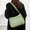 Damen wasserdichte Nylon-Mehrschicht-Umhängetasche Damen Handtaschen mit großer Kapazität Geldbörse Damen Casual Schulterkissentaschen