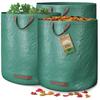 Sac À Déchets De Jardin - GardenGloss® - 272L - Résistant Aux UV - Imperméable - Poignées Robustes