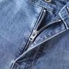 JOW Men's Vintage Distressed Straight-Fit Jeans