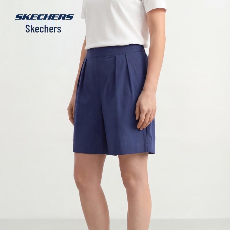 Skechers Women s Wrinkle-Resistant Woven Shorts L226W111 L 75