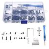 1 Set For Wltoys 144010 144001 144002 124016 124017 124018 124019 Rc Car Parts Metal Upgrade Retrofit Screw Tool Box