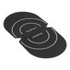 AEE4-Record Cleaner Vinyl Record Holder Disc Cleaning Protective Pad For Vinyl LP Records No Fingerprinting
