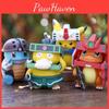 Anime Pikachu Pvc Action Figure Model Toy For Home Office Displays Gift