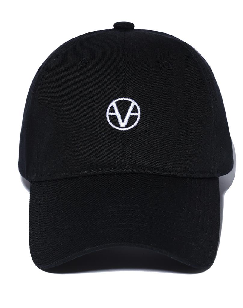 Noming Signature Small Logo Ball Cap - Black