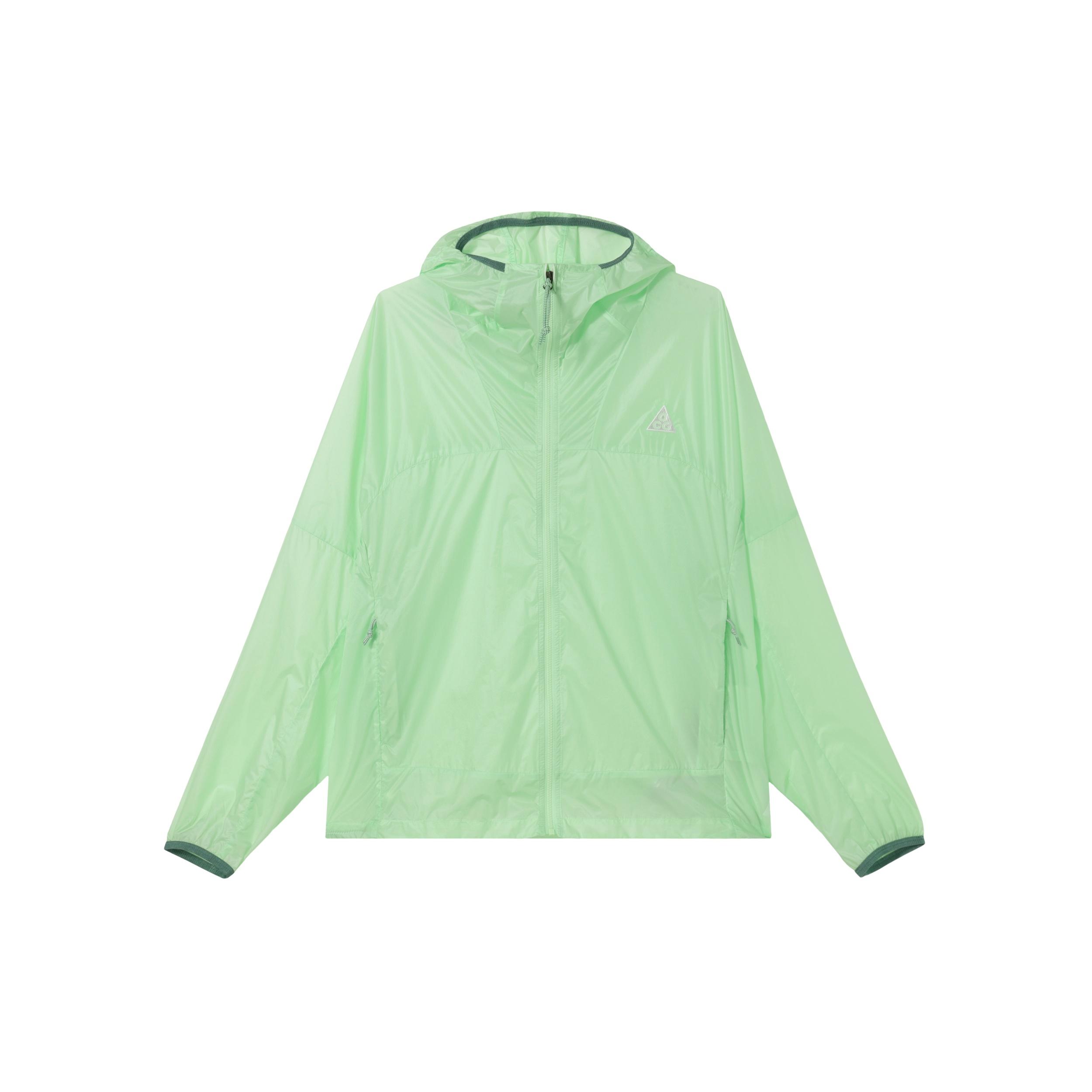 Nike ACG Windproof Cinder Cone Hoodie Jacket Asia Sizing Light Green Men s DB0979-376 S