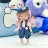 16cm Doll Full Set 1/8 Bjd Prinss Doll with Clothes Suit Dress Up Toys for Girls